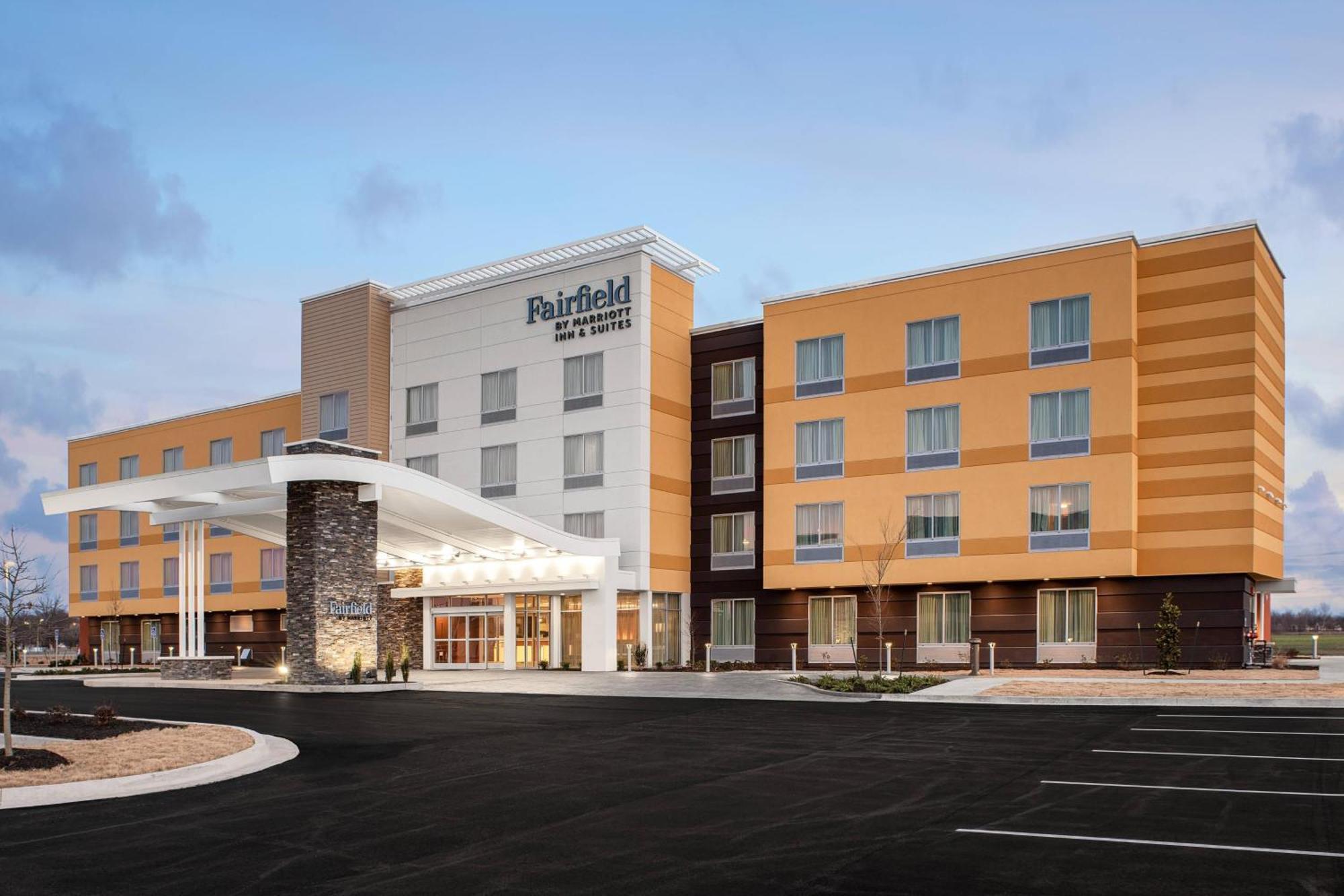 Fairfield Inn & Suites By Marriott Memphis Marion, Ar Exteriér fotografie
